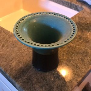 Clay decorative earring holder